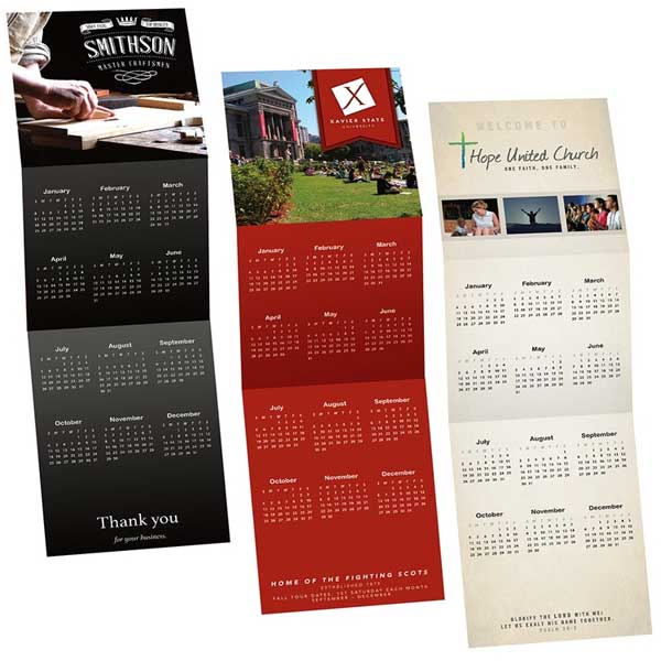 Custom Trifold Calendar - IslaPRomo.com